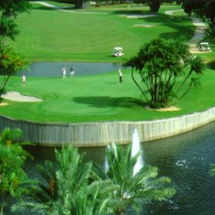 Golf everywhere at Lauderdale