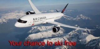 Your Chance To Ski For FREE