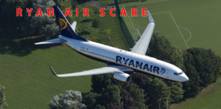 RYAN AIR SCARE