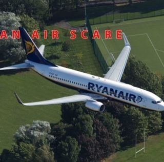 RYAN AIR SCARE