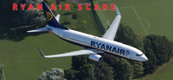 RYAN AIR SCARE