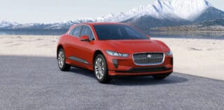Cleanest, greenest Jaguar sets the Pace..