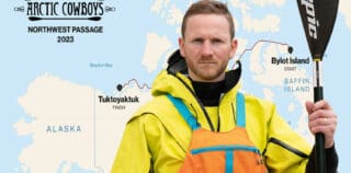 Kayaker-adventurer attempts Northwest Passage                                                            –