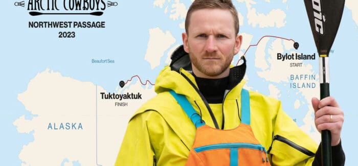 Kayaker-adventurer attempts Northwest Passage                                                            –