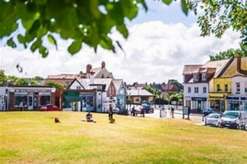 A real village - Milford on Sea