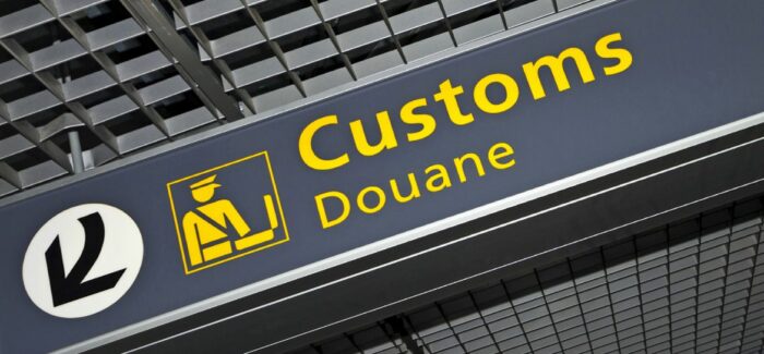 Brits Beware: Customs Crackdown