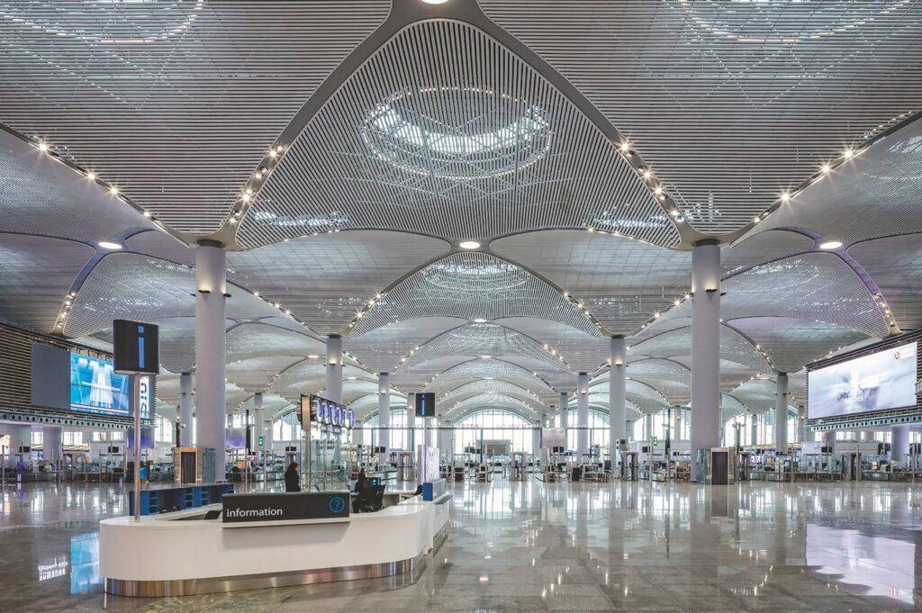 Istanbul airport duty free area bigger than the airport!! 