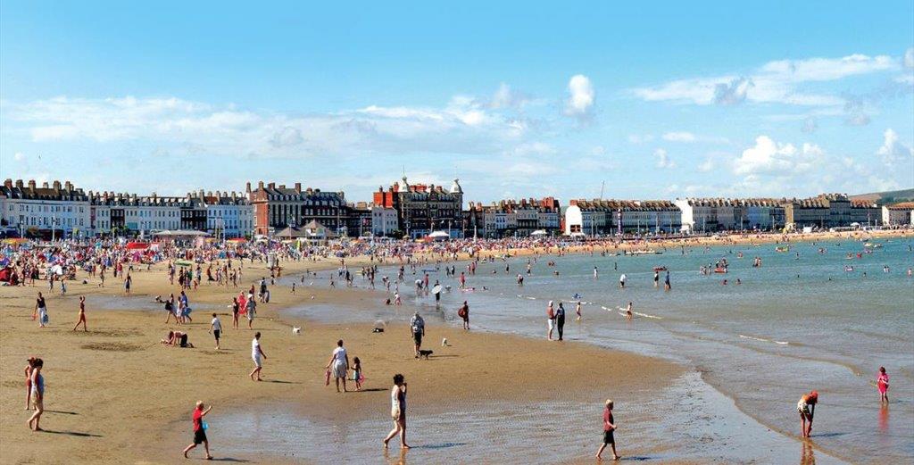 Weymouth beach