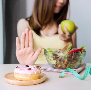 Warning about what you eat and drink before and during flights!